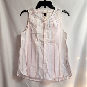 Universal Thread Stripe Sleeveless Blouse